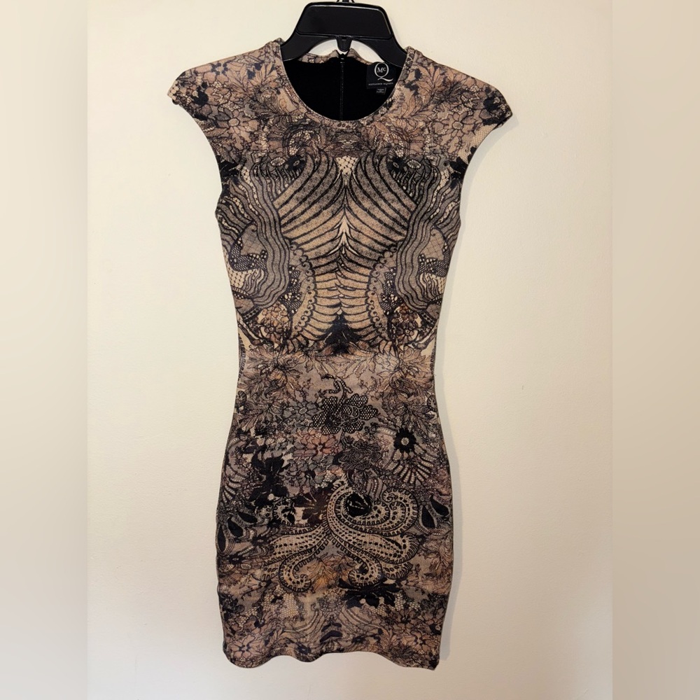 Women’s Alexander McQueen Griffon Dress Size EU 38/ US 2